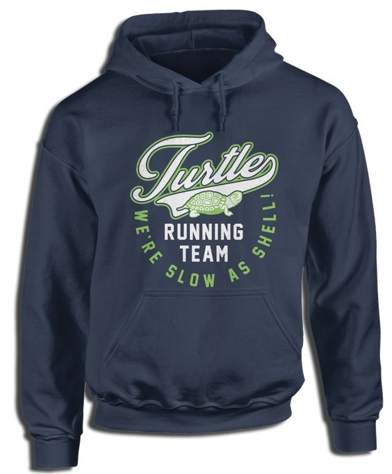 TURTLE RUNNING TEAM HOODIE G07