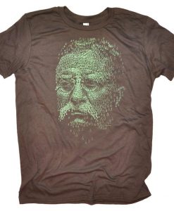 Teddy Roosevelt Forest T-shirt RE23