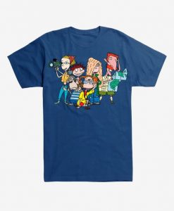 The Wild Thornberry's Group T-Shirt RE23