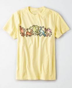 AE X KEITH HARING GRAPHIC T-SHIRT DN23