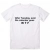 AFTER TUESDAY T-SHIRT DN23