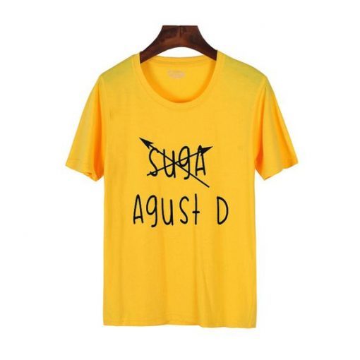 AGUST D T-SHIRT DN23