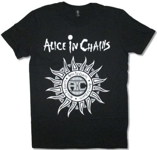 ALICE IN CHAINS T-SHIRT DN23