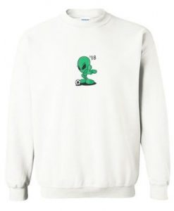 ALIEN FOOTBALL 18 SWEATSHIRT RE23