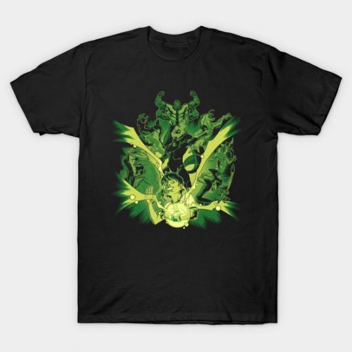 ALIEN HERO T-SHIRT DN23