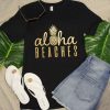 ALOHA BEACHES PINEAPPLE T-SHIRT DN23