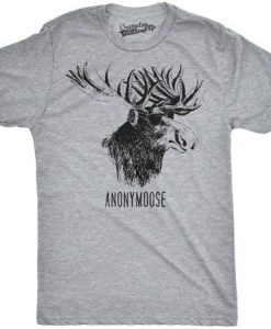 ANONYMOOSE FUNNY T-SHIRT DN23