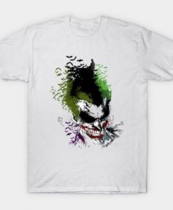 ARKHAM LAUGH JOKER T-SHIRT DN23