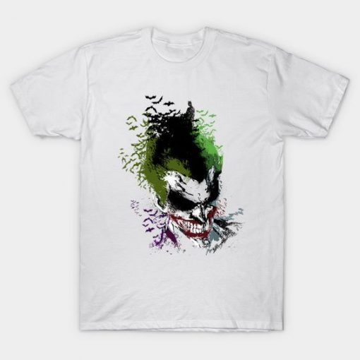 ARKHAM LAUGH JOKER T-SHIRT DN23