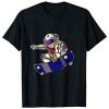 ASTRONAUT SKATEBOARD WELTRAUM SKATER T-SHIRT DN23