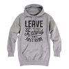 ATHLETIC HEATHER LEAVE IT ALL BEHIND & RIDE PULLOVER HOODIE DN23