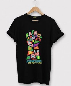 AVENGERS INFINITY WAR T-SHIRT DN23