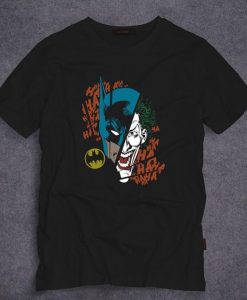 BATMAN VS JOKER T-SHIRT RE23