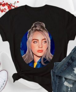 BILLIE EILISH MERCH T-SHIRT RE23