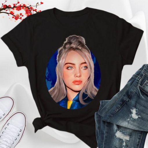 BILLIE EILISH MERCH T-SHIRT RE23