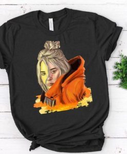 BILLIE EILISH VINTAGE T-SHIRT RE23