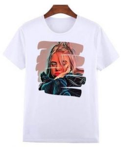 BILLIE EILISH WHITE T-SHIRT RE23