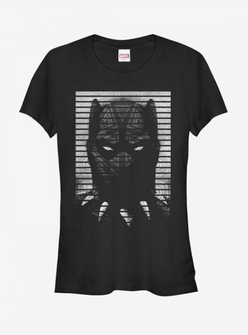 BLACK PANTHER T-SHIRT RE23