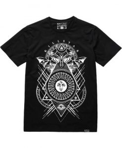 BLACK SUN T-SHIRT RE23