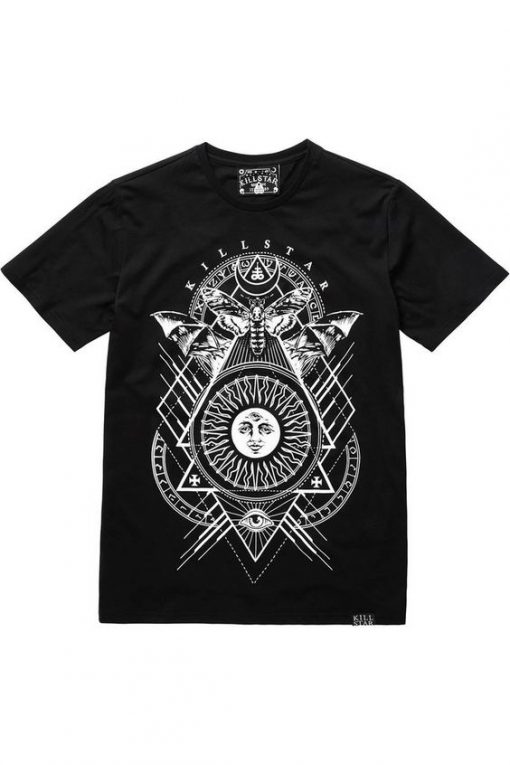 BLACK SUN T-SHIRT RE23