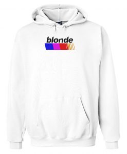 BLONDE WHITE HOODIE DN23