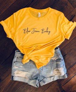 BLUE JEAN BABY T-SHIRT RE23