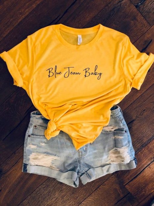 BLUE JEAN BABY T-SHIRT RE23