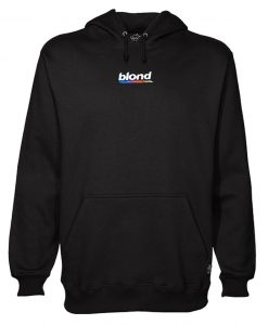 BLOND BLACK HOODIE DN23