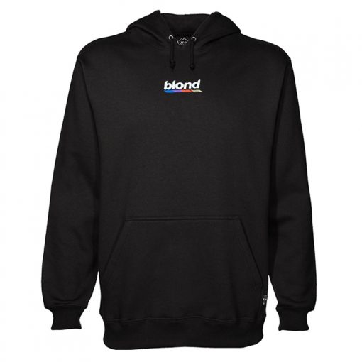 BLOND BLACK HOODIE DN23