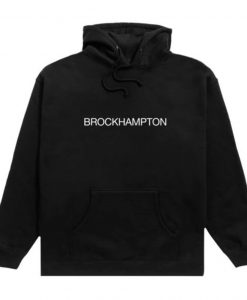 BROCKHAMPTON BLACK HOODIE DN23