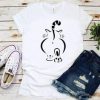 CAT LOVER T-SHIRT RE23