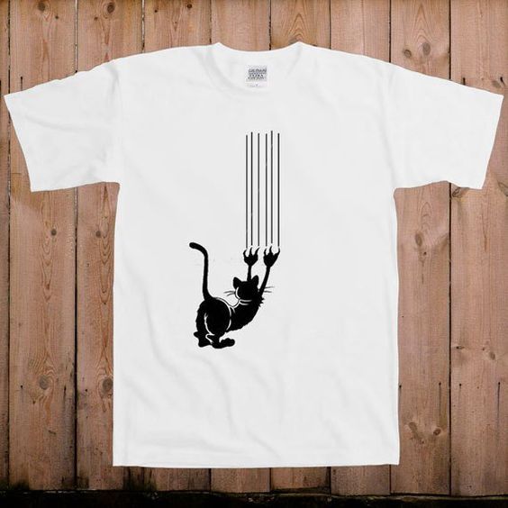 CAT SHIRT GIFTS FOR CAT LOVERS T-SHIRT DN23