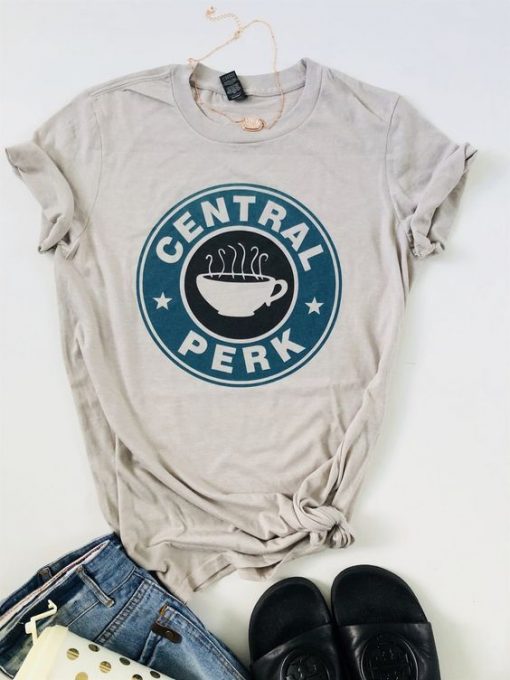 CENTRAL PERK COFFEE T-SHIRT RE23