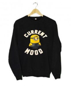 CURRENT MOOD MINION SWEATSHIRT RE23