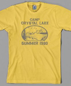 CAMP CRYSTAL LAKE T-SHIRT RE23