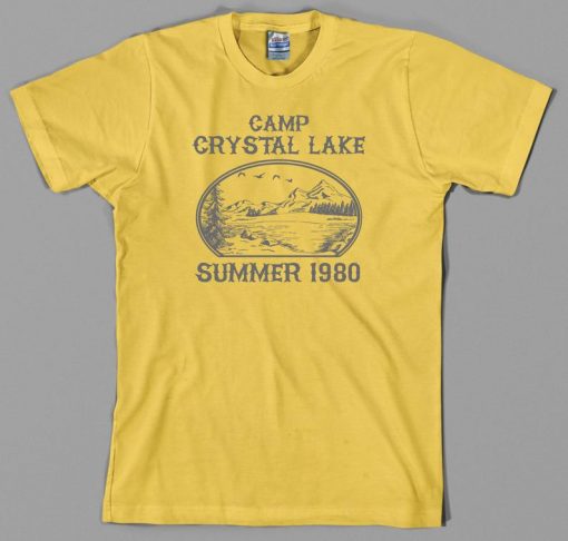 CAMP CRYSTAL LAKE T-SHIRT RE23