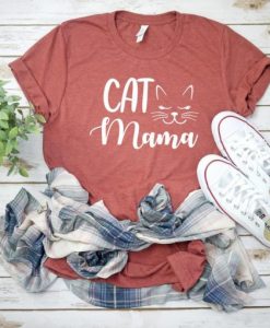 CAT MAMA T-SHIRT RE23