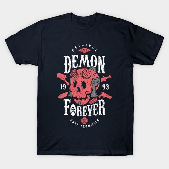 DEMON FOREVER T-SHIRT RE23