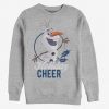 DISNEY FROZEN HOLIDAY CHEER SWEATSHIRT RE23