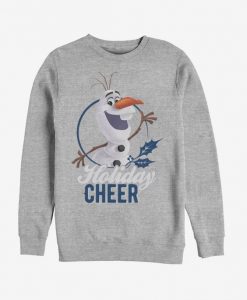 DISNEY FROZEN HOLIDAY CHEER SWEATSHIRT RE23