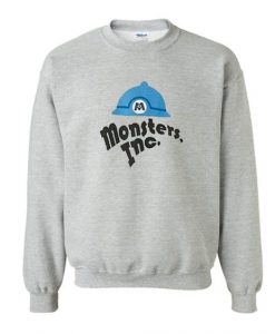 DISNEY PIXAR MONSTER INC SWEATSHIRT RE23