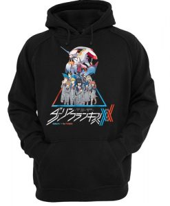 DARLING IN THE FRANXX ANIME 2 HOODIE DN23