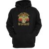 DEAD INSIDE BUT CAFFEEINATED RETRO HOODIE DN23