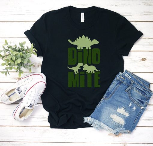 DINO MITE T-SHIRT RE23