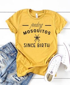 FEEDING MOSQUITOS T-SHIRT RE23