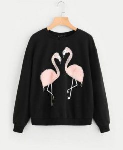 FLAMINGO SWEATSHIRT RE23