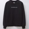 FOR BETTER DAYS VINTAGE SWEATSHIRT RE23