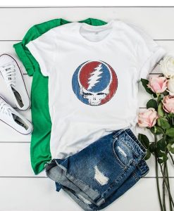 GRATEFUL DEAD VINTAGE LOGO T-SHIRT RE23