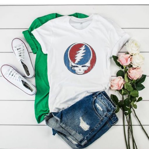 GRATEFUL DEAD VINTAGE LOGO T-SHIRT RE23