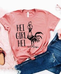 HEI GIRL HEI T-SHIRT RE23